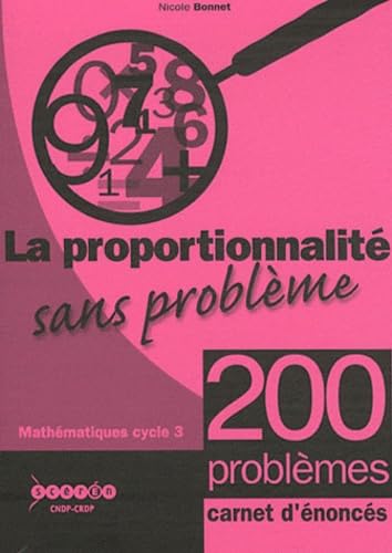 La proportionnalité sans problème : Enoncés des 200 exercices, lot de 25 carnets Books