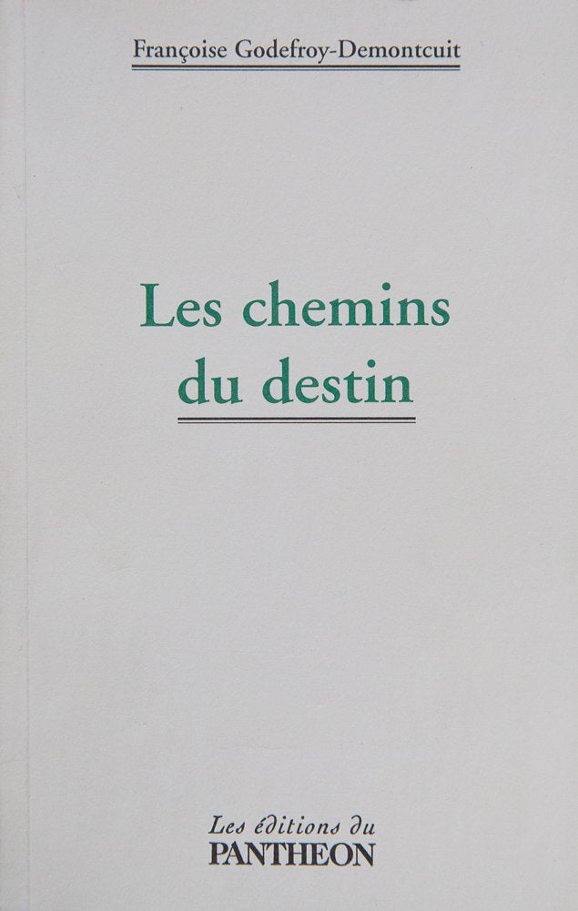 Les chemins du destin Books