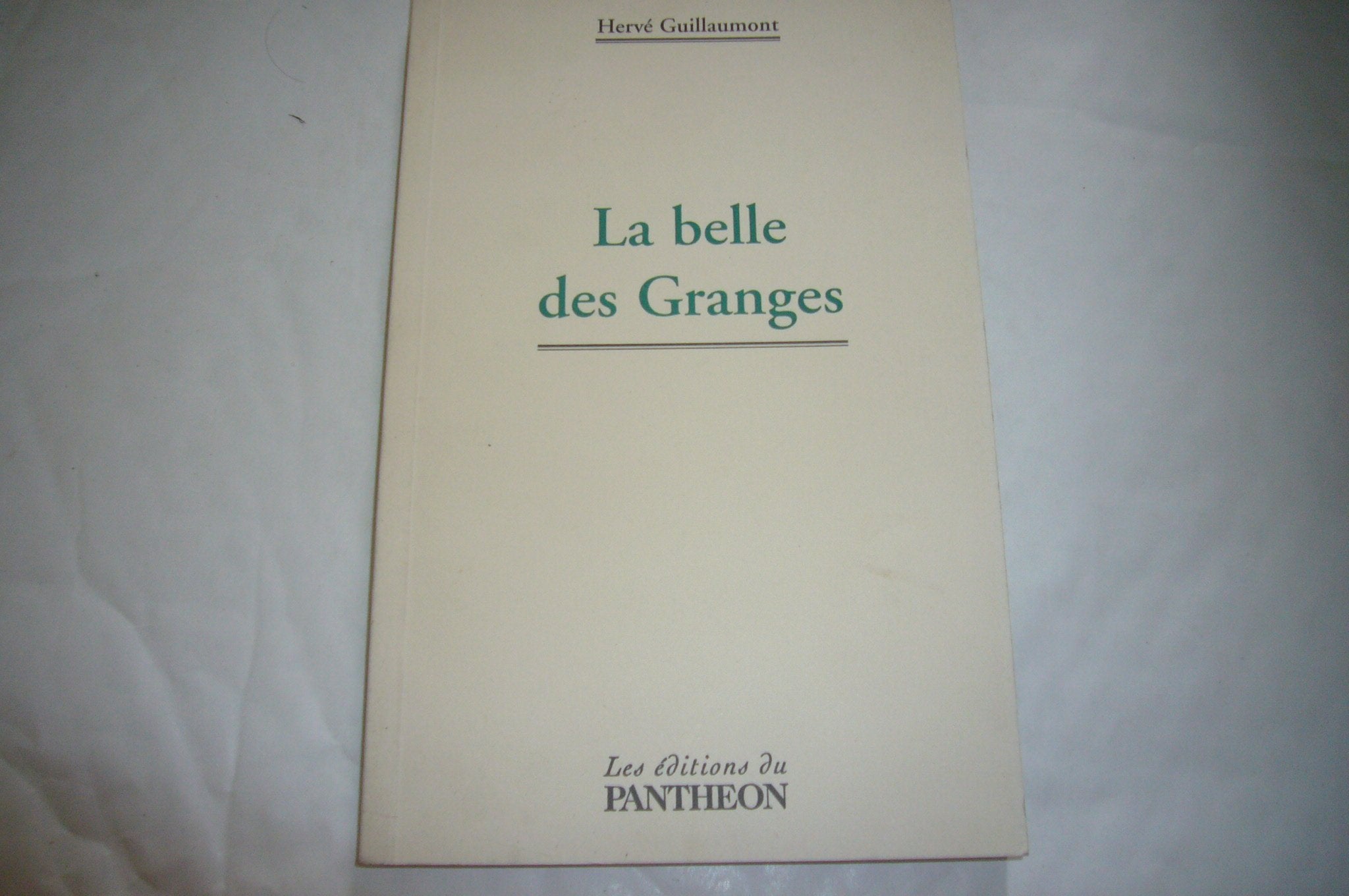 Product Image: La belle des Granges
