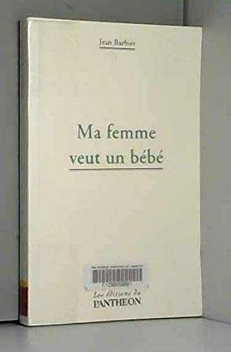 Ma femme veut un bébé book