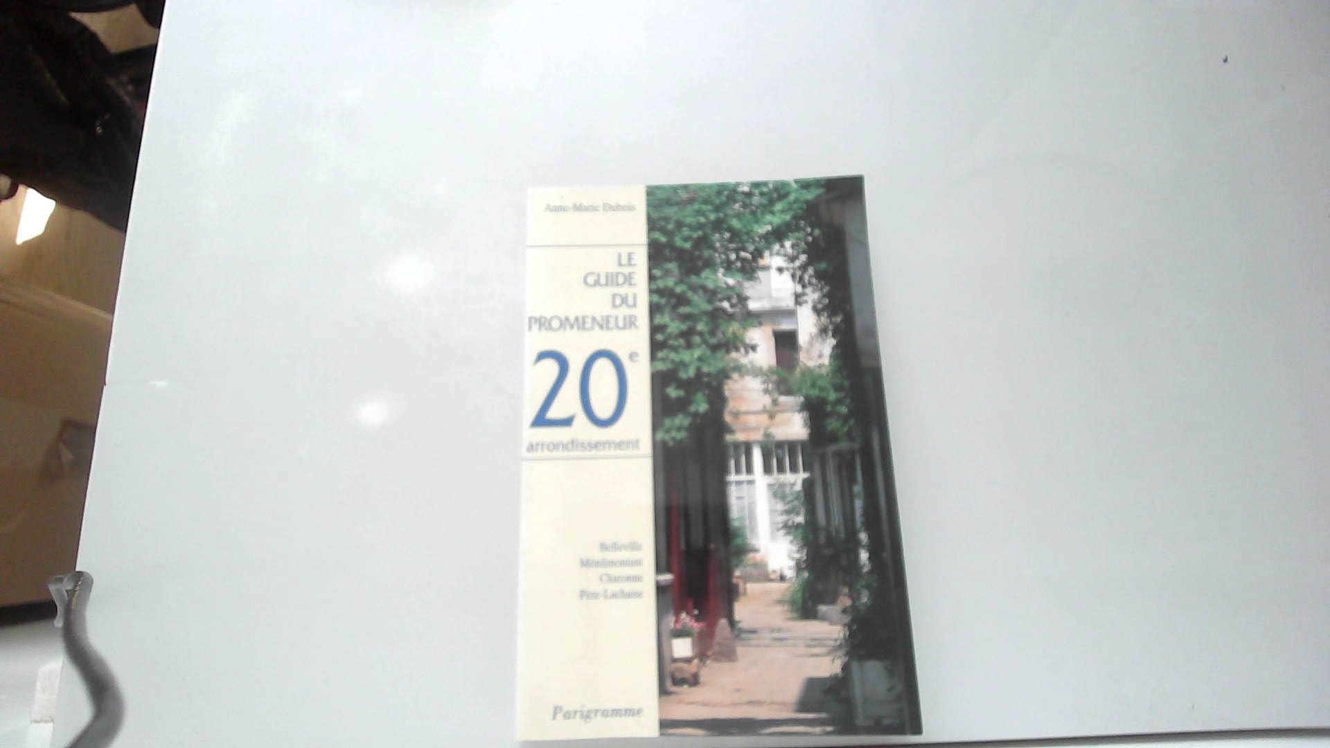 Le Guide du promeneur, 20e arrondissement Books