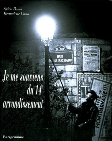 Je Me Souviens Du 14e Arrondissement Books