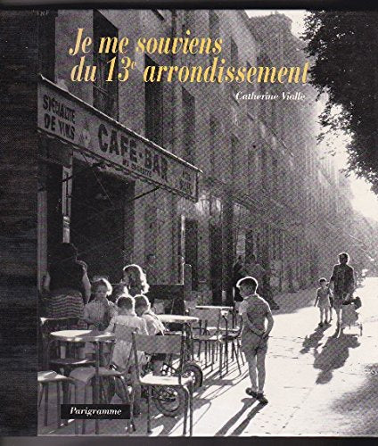 Je me souviens du 13e arrondissement Books