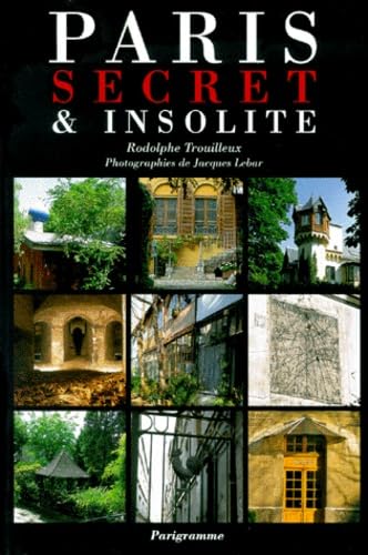 Paris secret & insolite Books