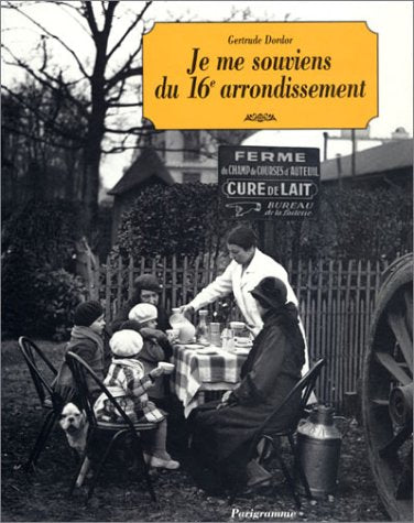 Je Me Souviens Du 16e Arrondissement Books