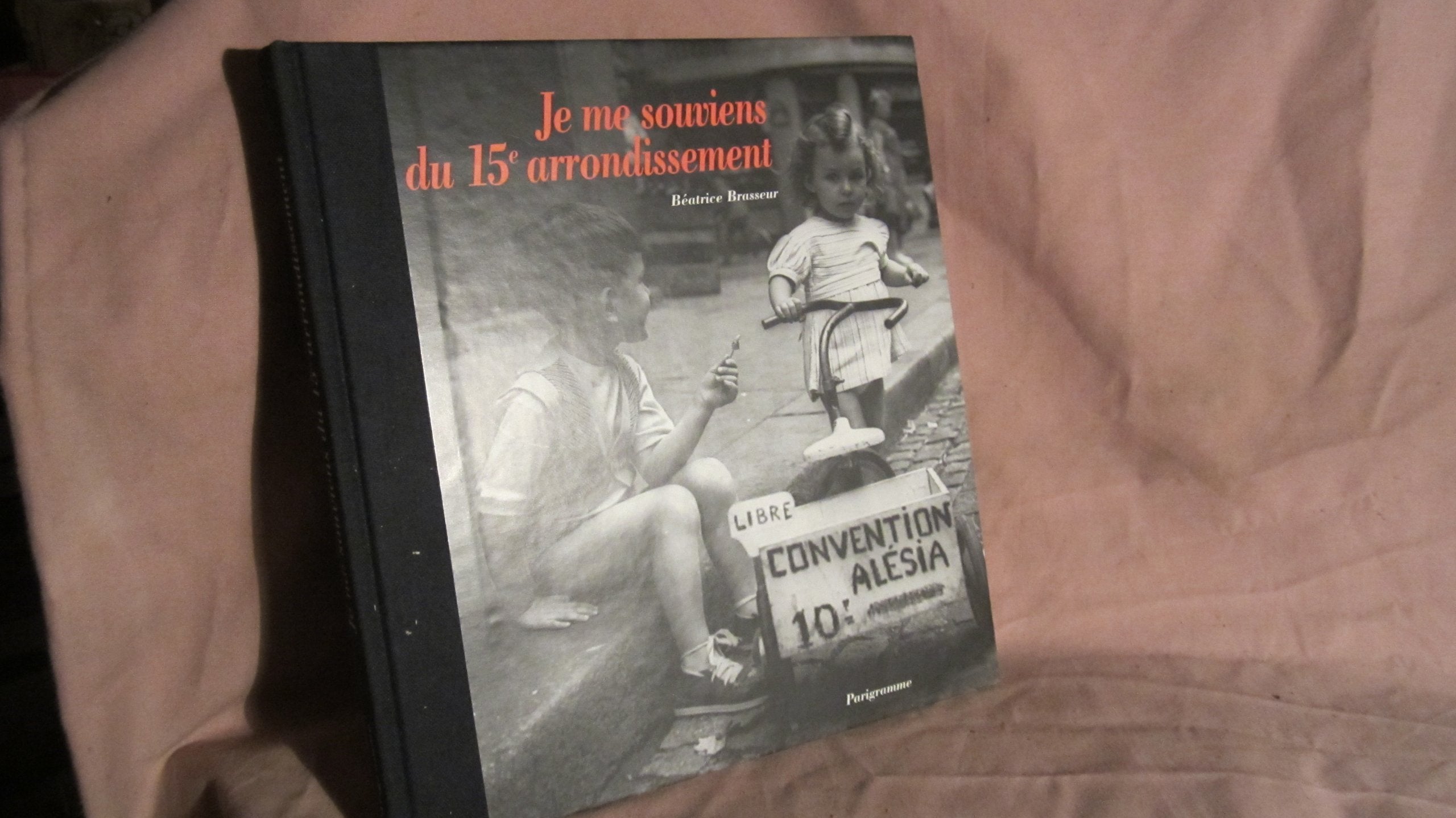 Je Me Souviens Du 15e Arrondissement Books