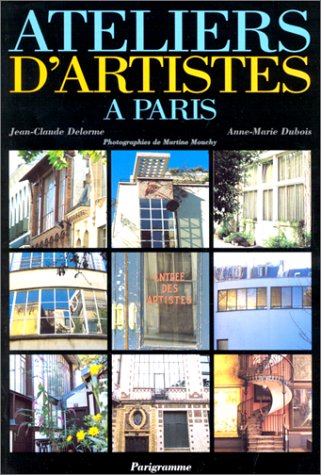 Ateliers d'artistes à Paris Books