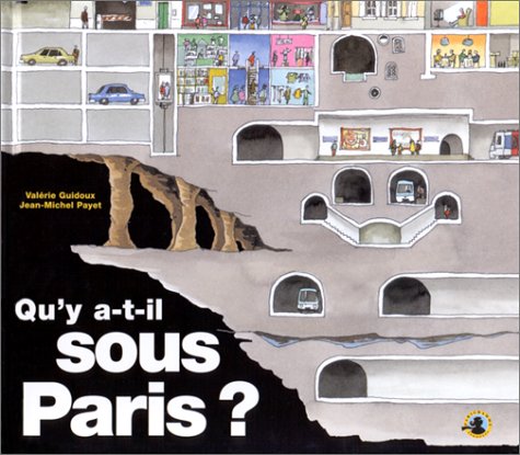 Qu'Y A-T'Il Sous Paris ? Books