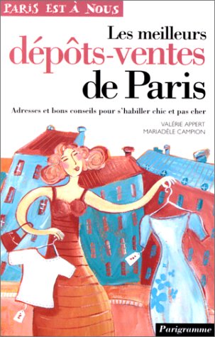 Les Meilleurs dépots-ventes de Paris book