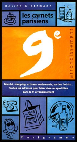 Les carnets parisiens du 9e arrondissement book