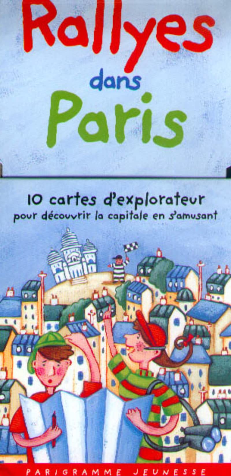 Rallyes dans Paris - 10 cartes d'explorateur pour découvrir la capitale en s'amusant Leisure, Home & Garden