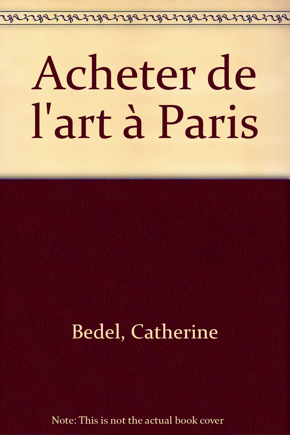 Product Image: Acheter De L'Art A Paris