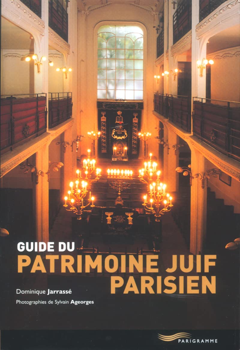 Guide du patrimoine juif parisien Leisure, Home & Garden