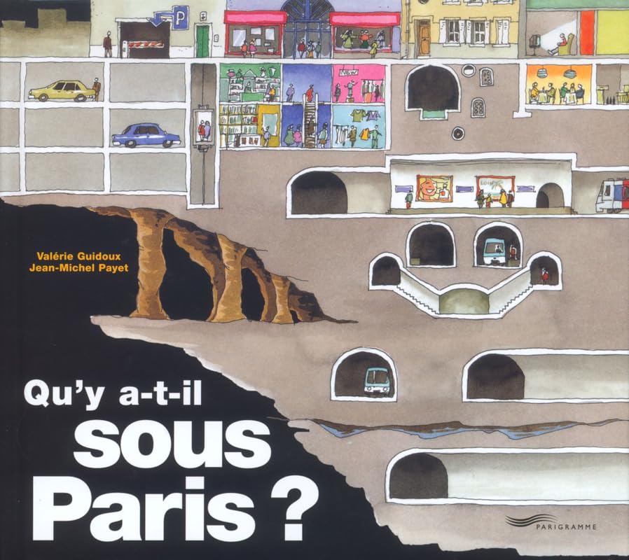 Qu'y a-t-il sous Paris ? 2003 Non-fiction