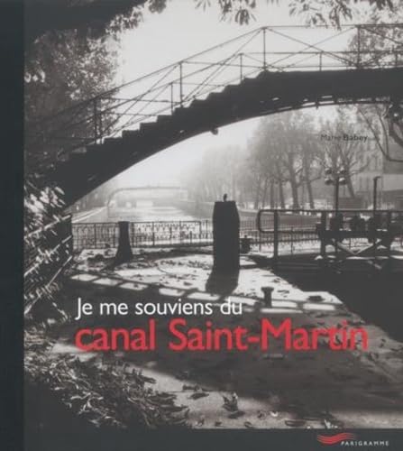 Je me souviens du canal Saint-Martin Leisure, Home & Garden