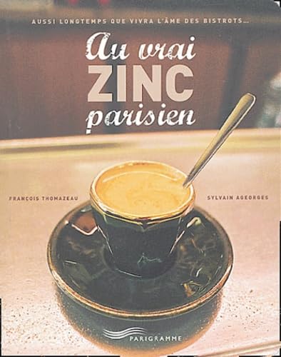 Au vrai zinc parisien Books