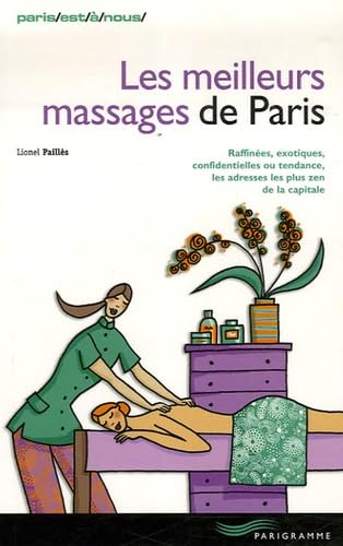 Les meilleurs massages de Paris Books