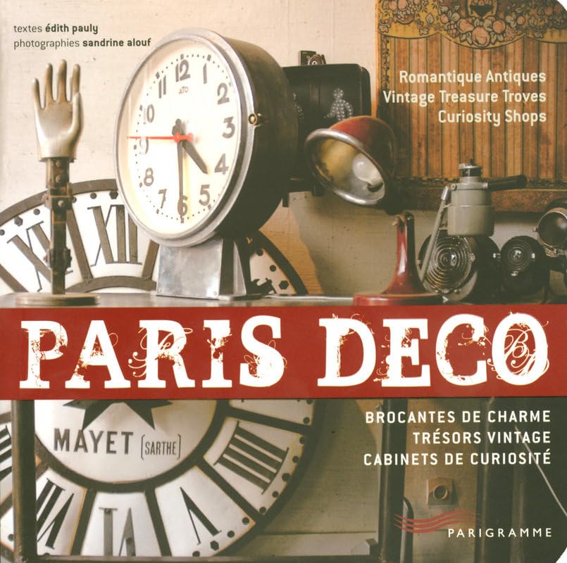 Paris déco: Brocantes de charme, trésors vintage, cabinets de curiosité Leisure, Home & Garden