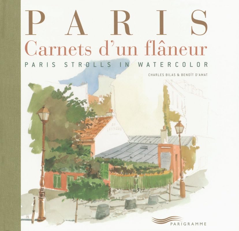 Paris carnets d'un flaneur: Carnets d'un flâneur, édition bilingue français-anglais Leisure, Home & Garden