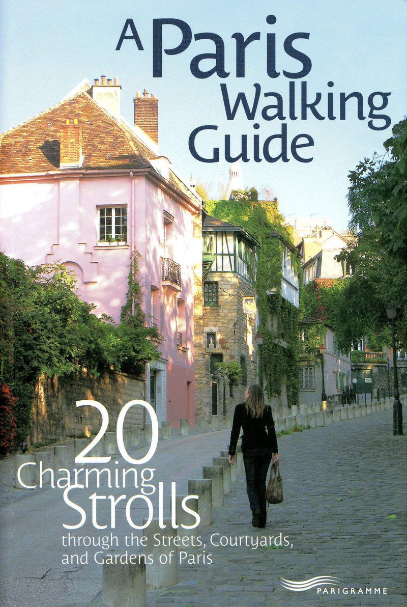 Product Image: Paris walking guide - 20 charming strolls