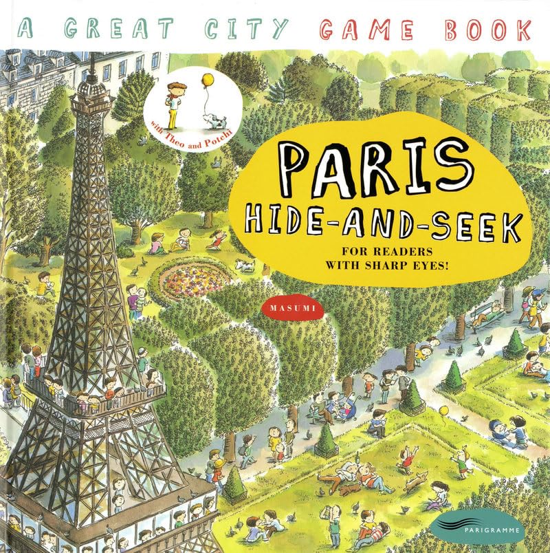 Paris hide-and-seek Leisure, Home & Garden