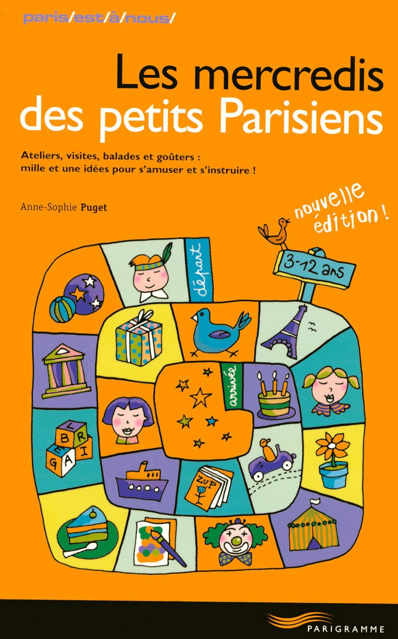 Les mercredis des petits parisiens 2008 book