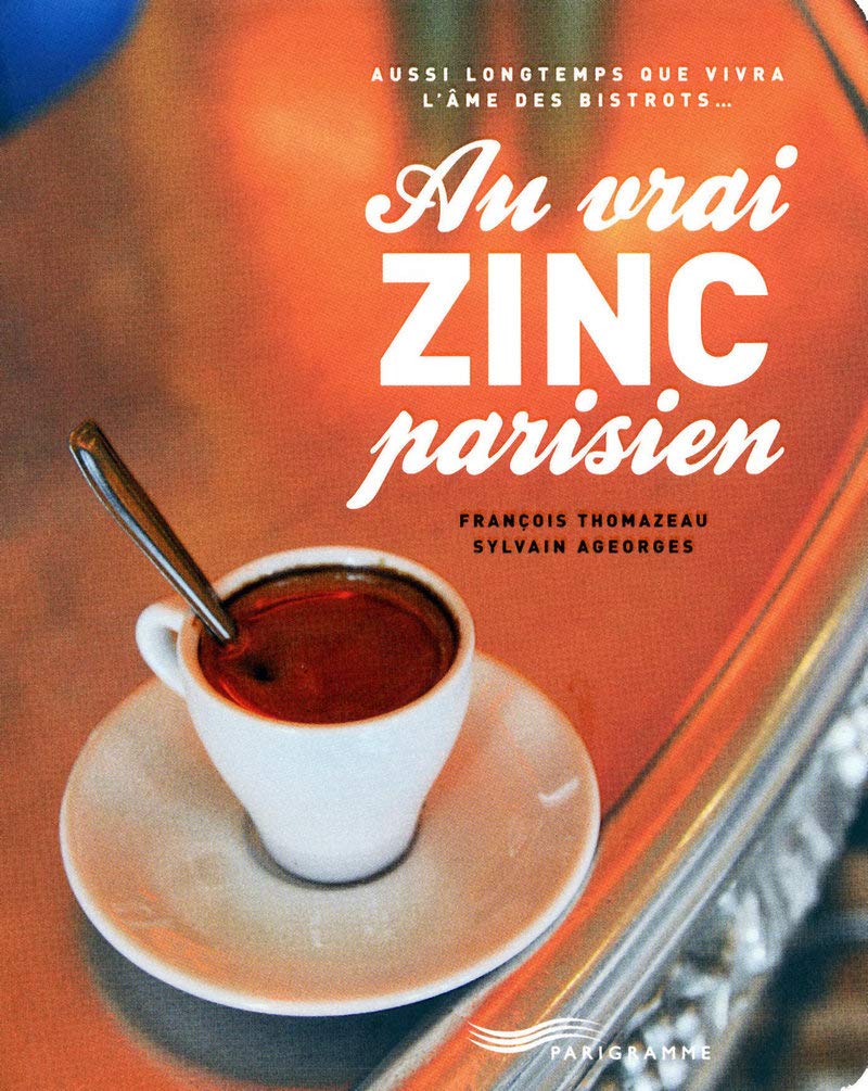 Au vrai zinc parisien Books