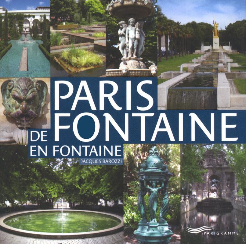 Paris de fontaine en fontaine Books
