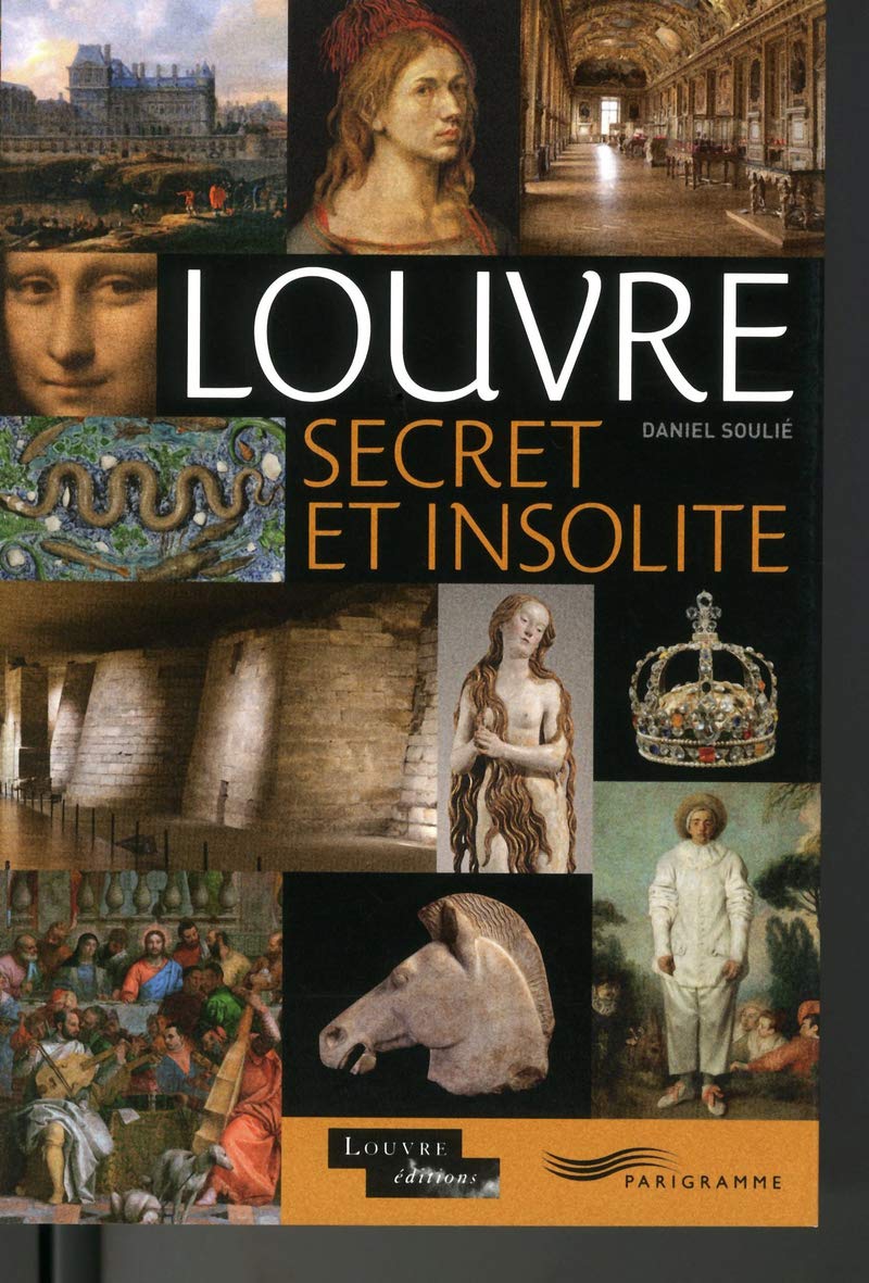 Louvre secret et insolite Leisure, Home & Garden