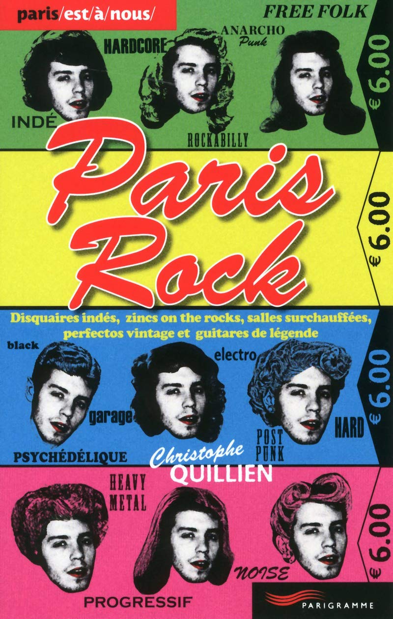 Product Image: Paris rock