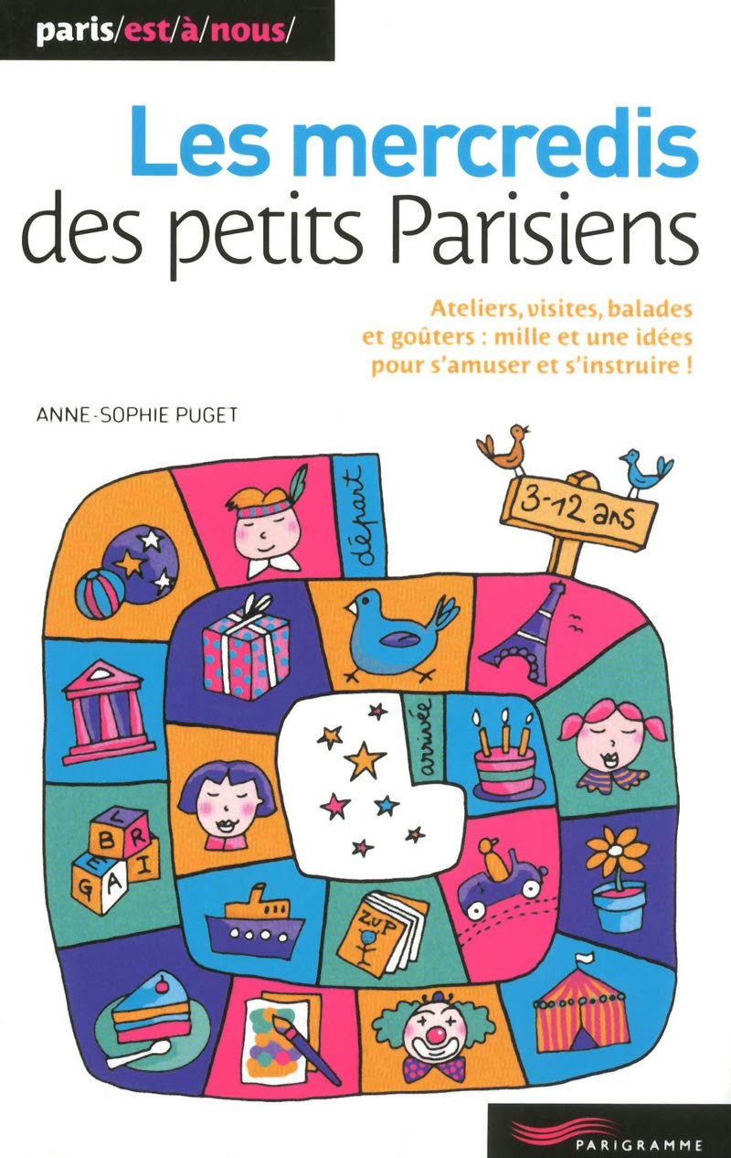 Les mercredis des petits parisiens 2011 book