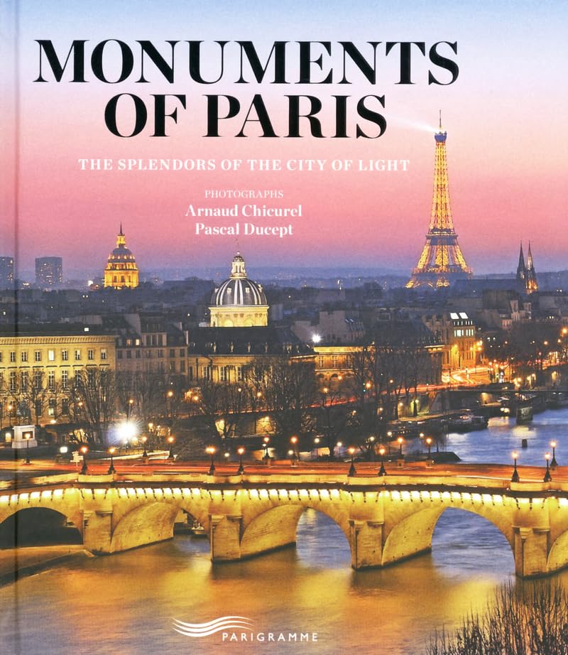 Monuments of Paris -anglais- Books