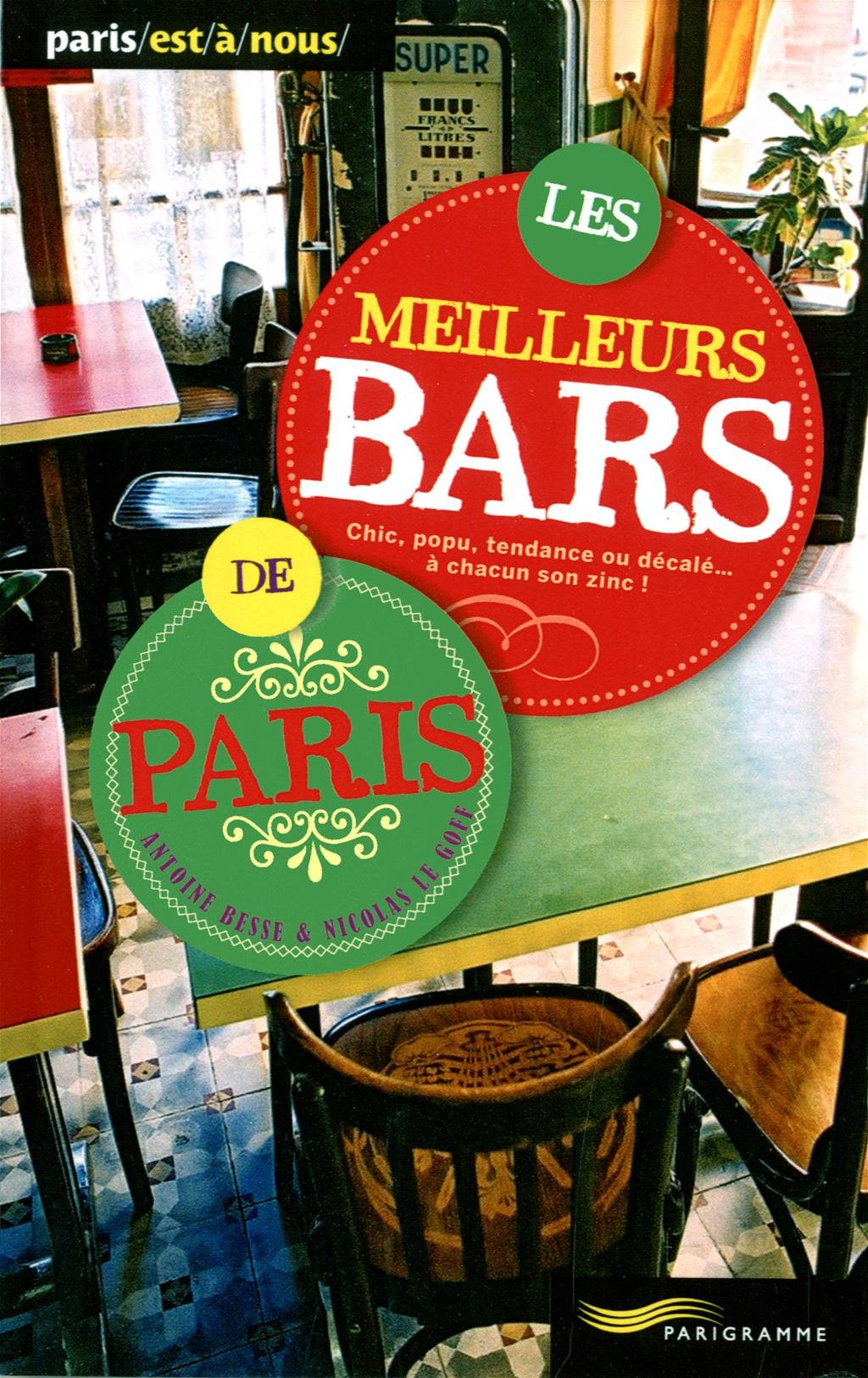 Les meilleurs bars de Paris Books