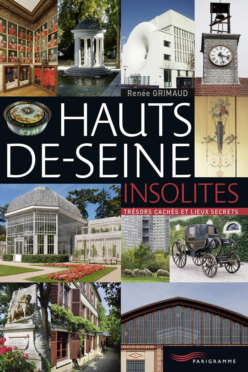Hauts-De-Seine insolites: Trésors cachés et lieux secrets Leisure, Home & Garden