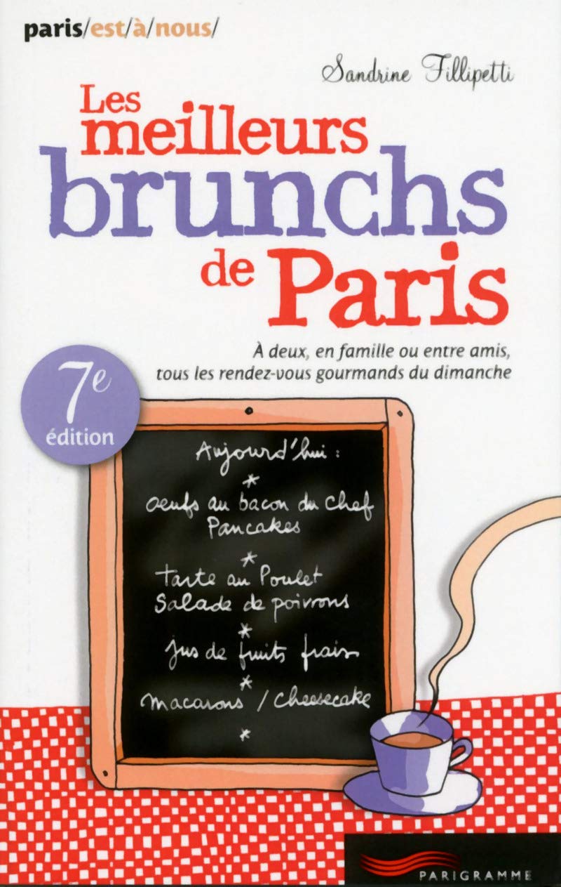 les meilleurs brunchs de paris 2014 book