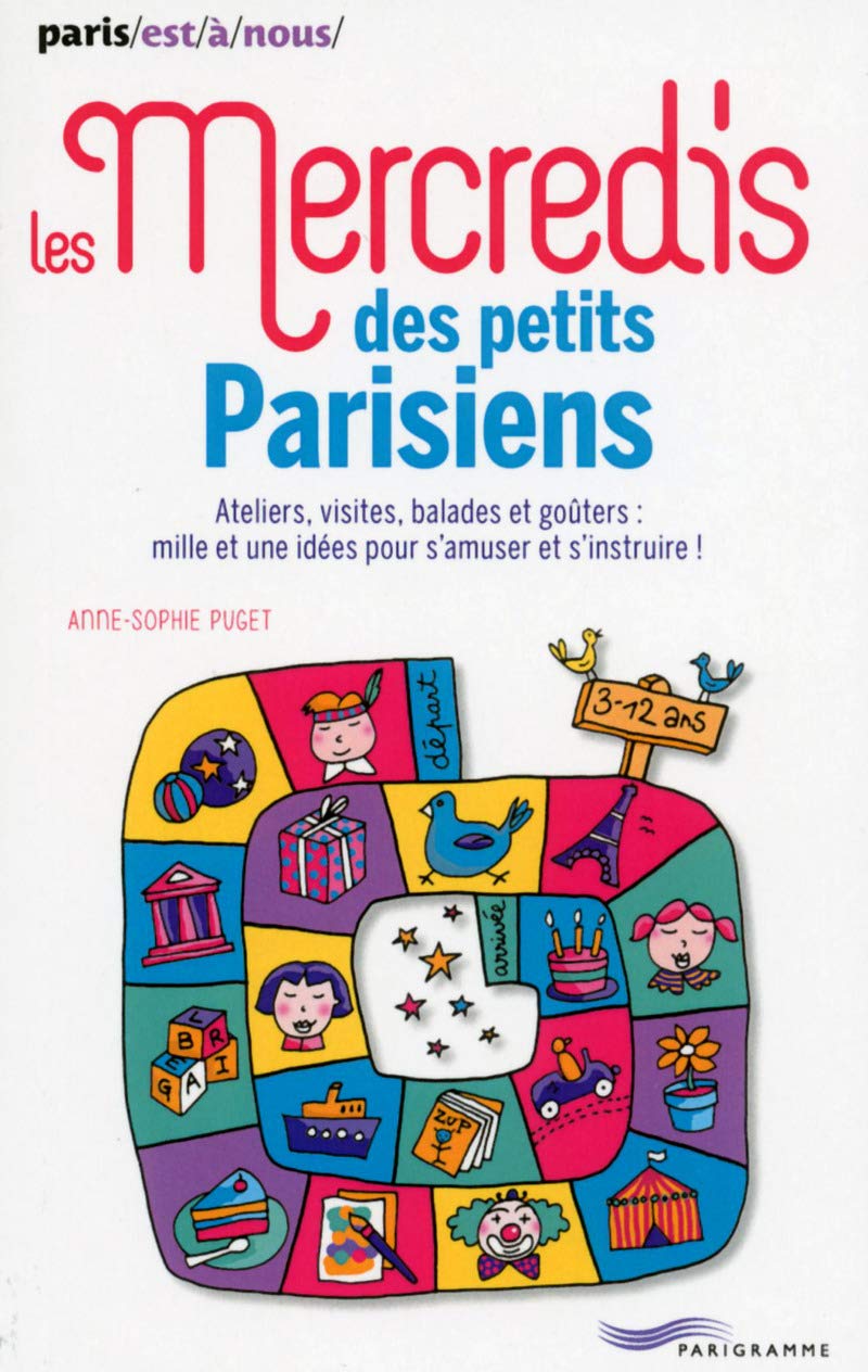 Les mercredis des petits parisiens 2014 book
