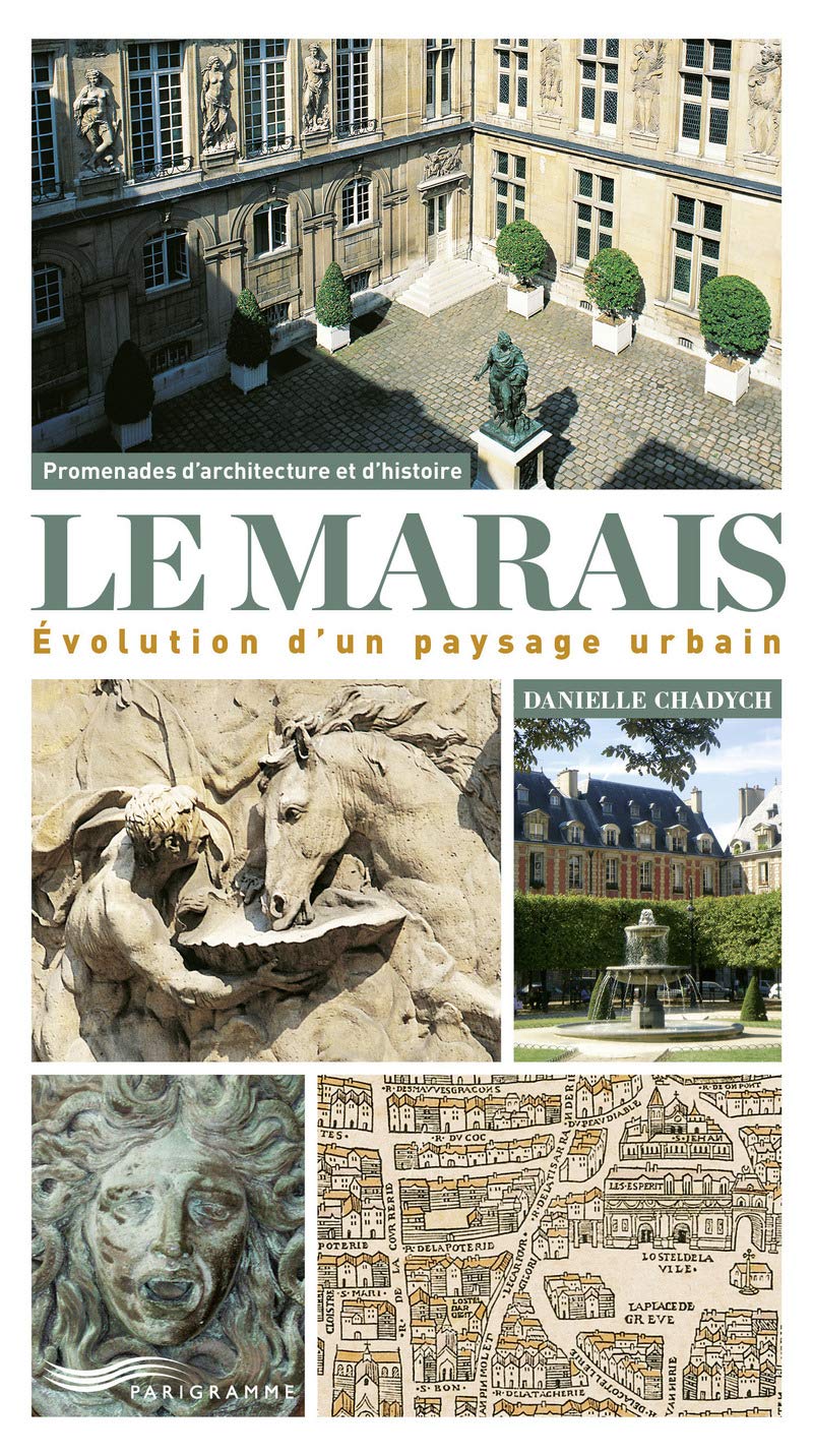 Product Image: Le Marais: Evolution d'un paysage urbain