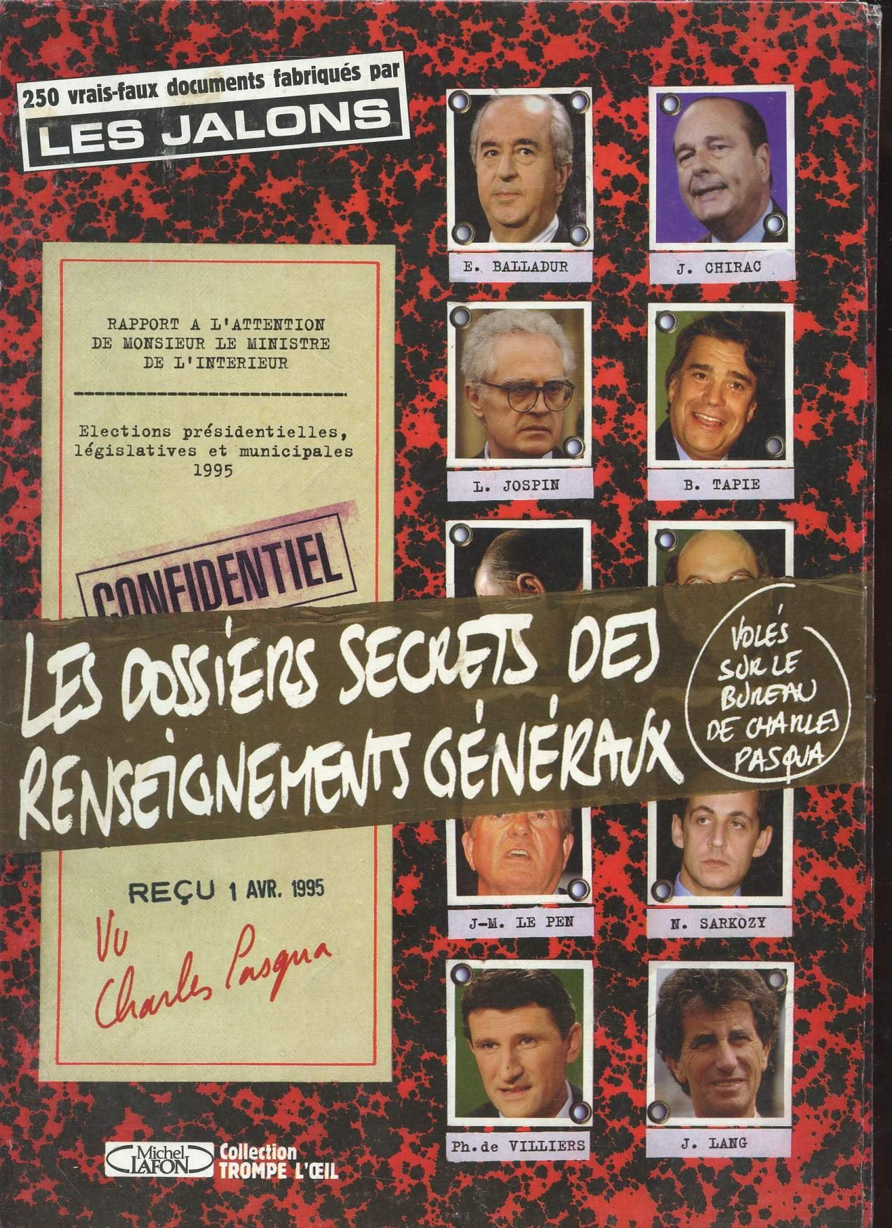 Les Dossiers Secrets Des Renseignements Generaux Books