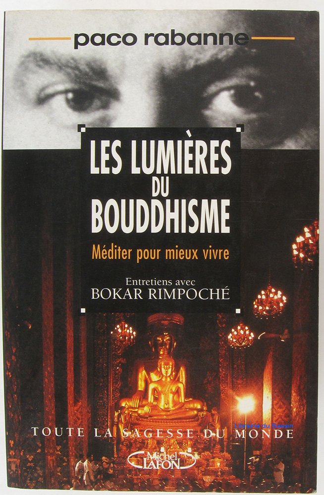 Les lumières du bouddhisme: Méditer pour mieux vivre, entretiens avec Bokar Rimpoché book