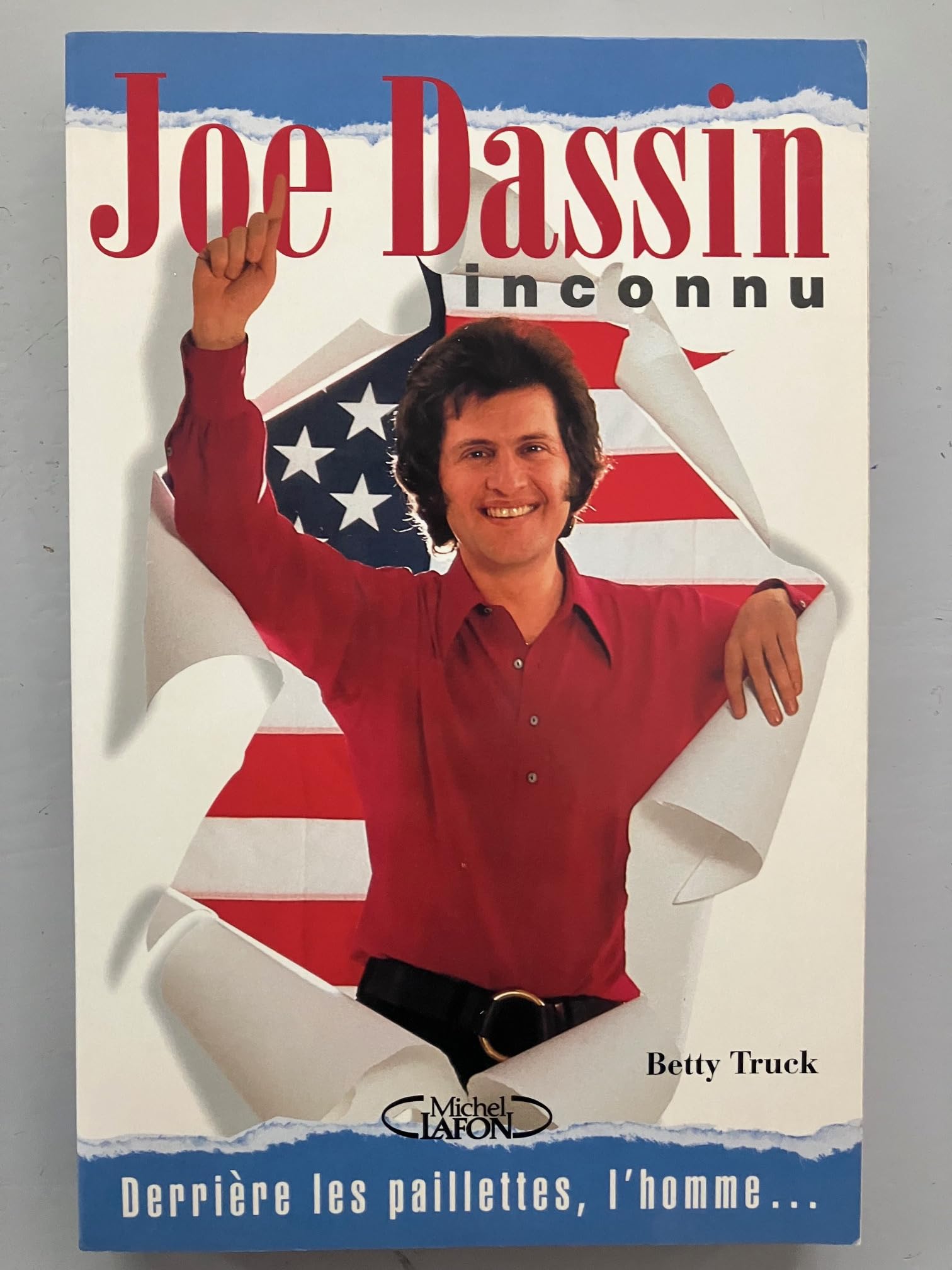Joe Dassin inconnu book