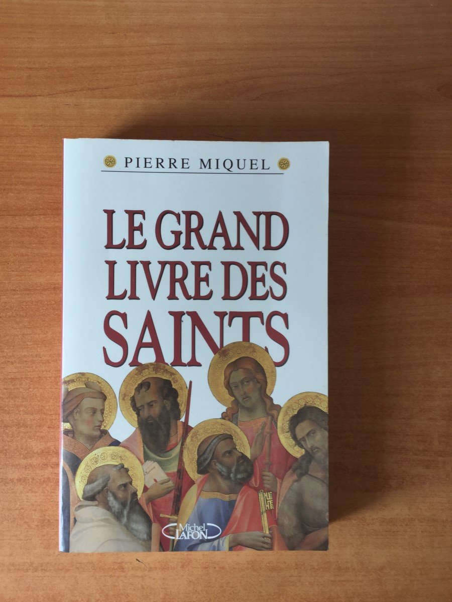 Le grand livre des saints Books