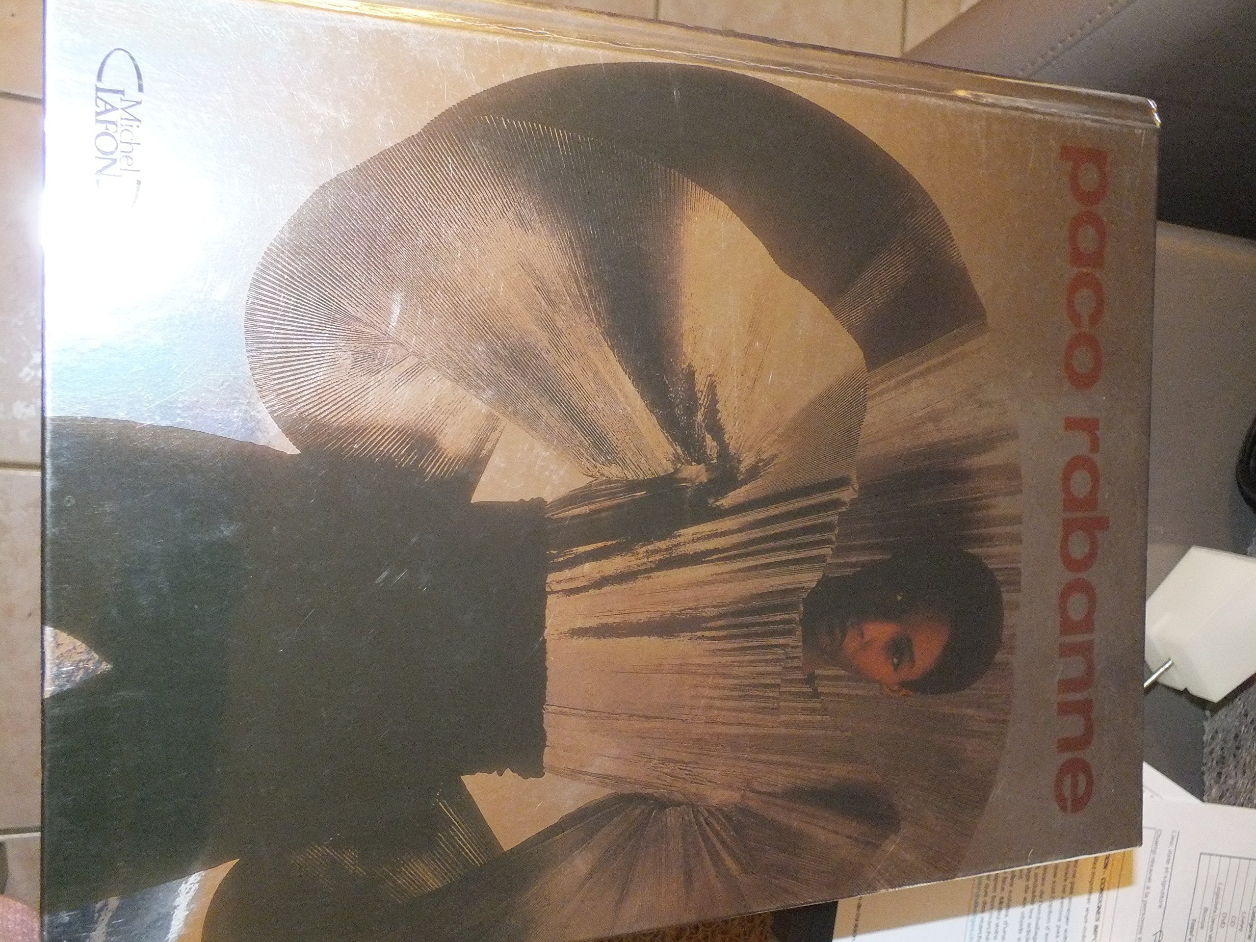 Paco Rabanne: Les sens de la recherche Books