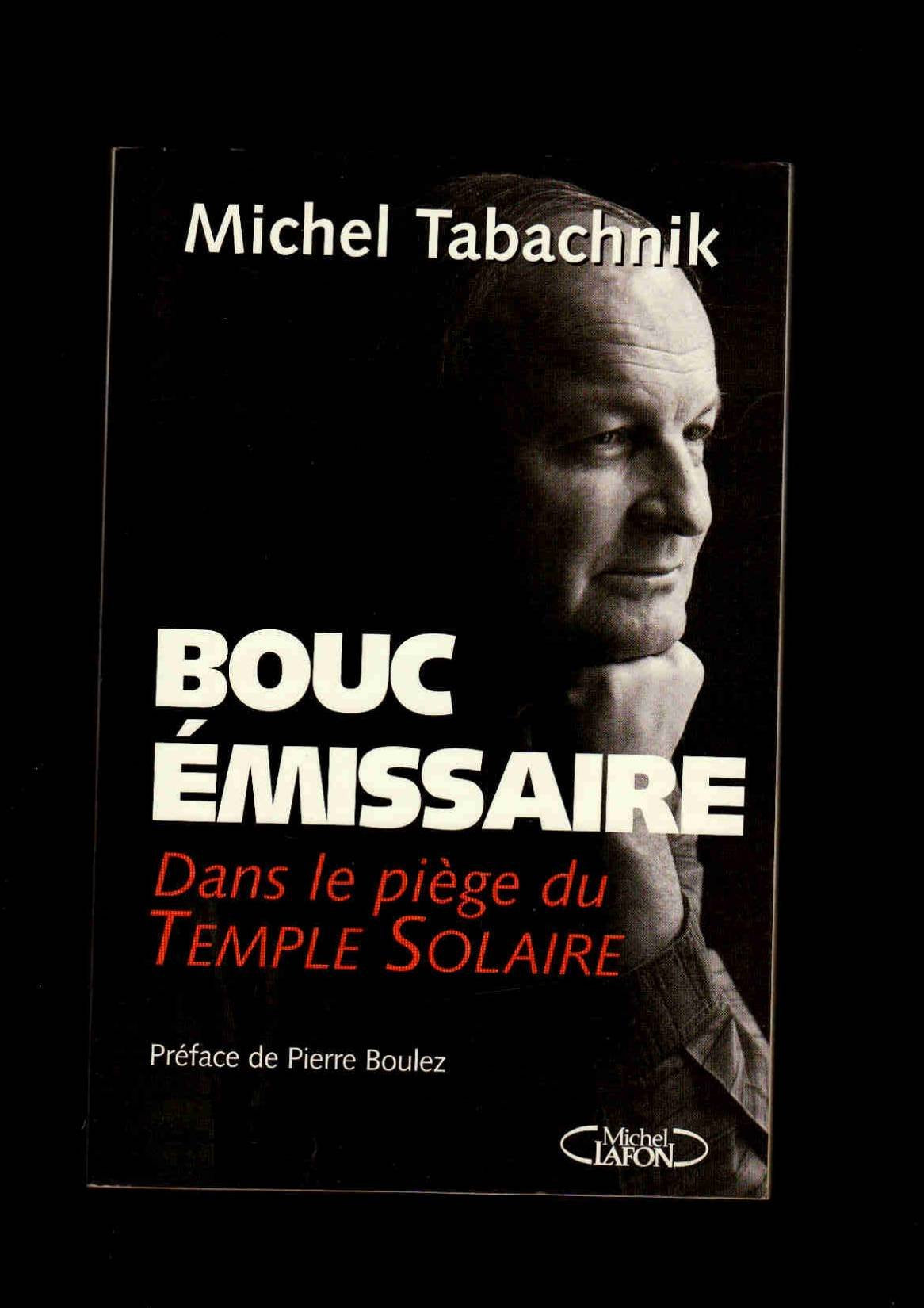 Bouc émissaire: Dans le piège du Temple solaire book