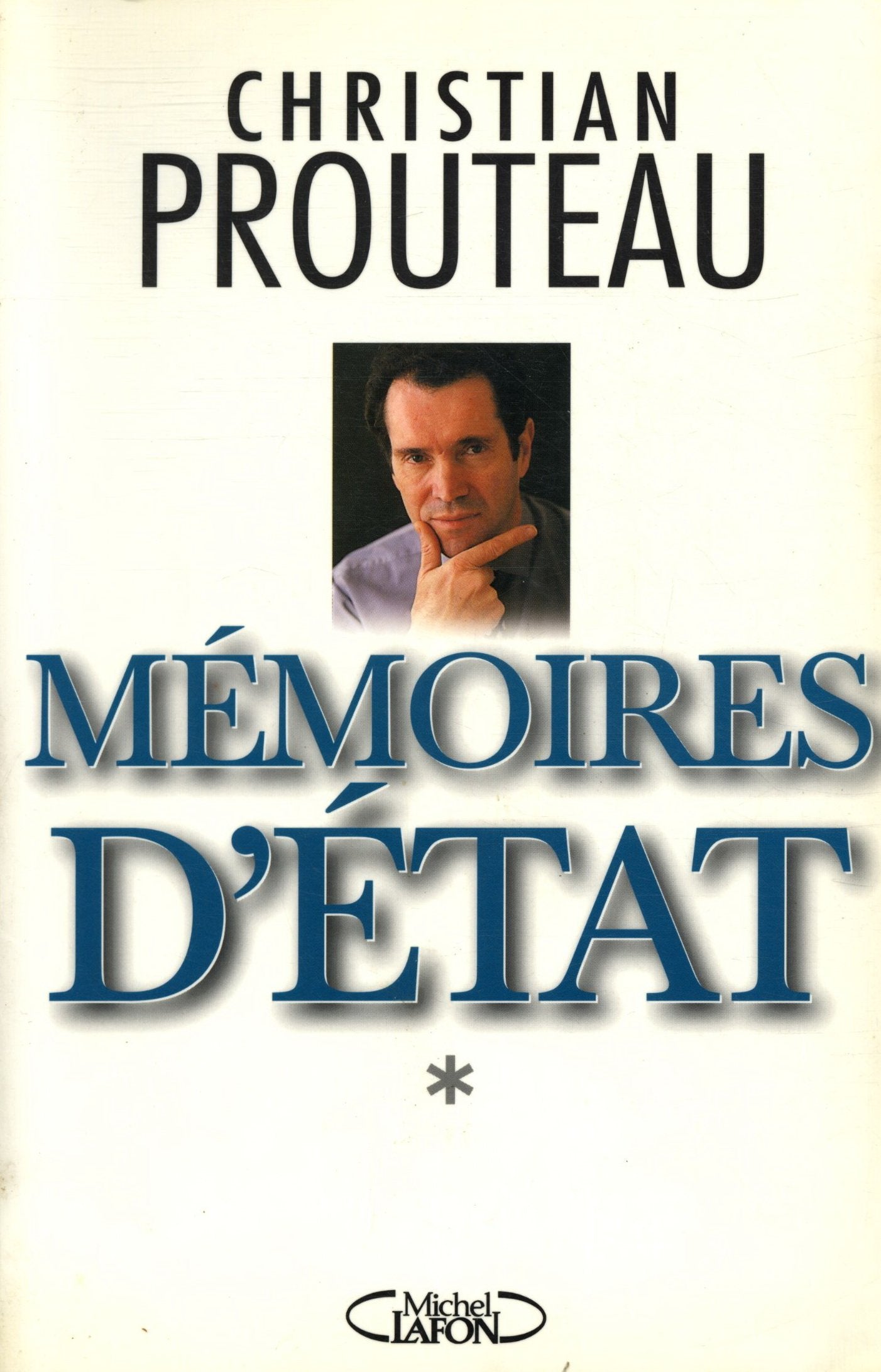 Memoires D'Etat. Tome 1 Books