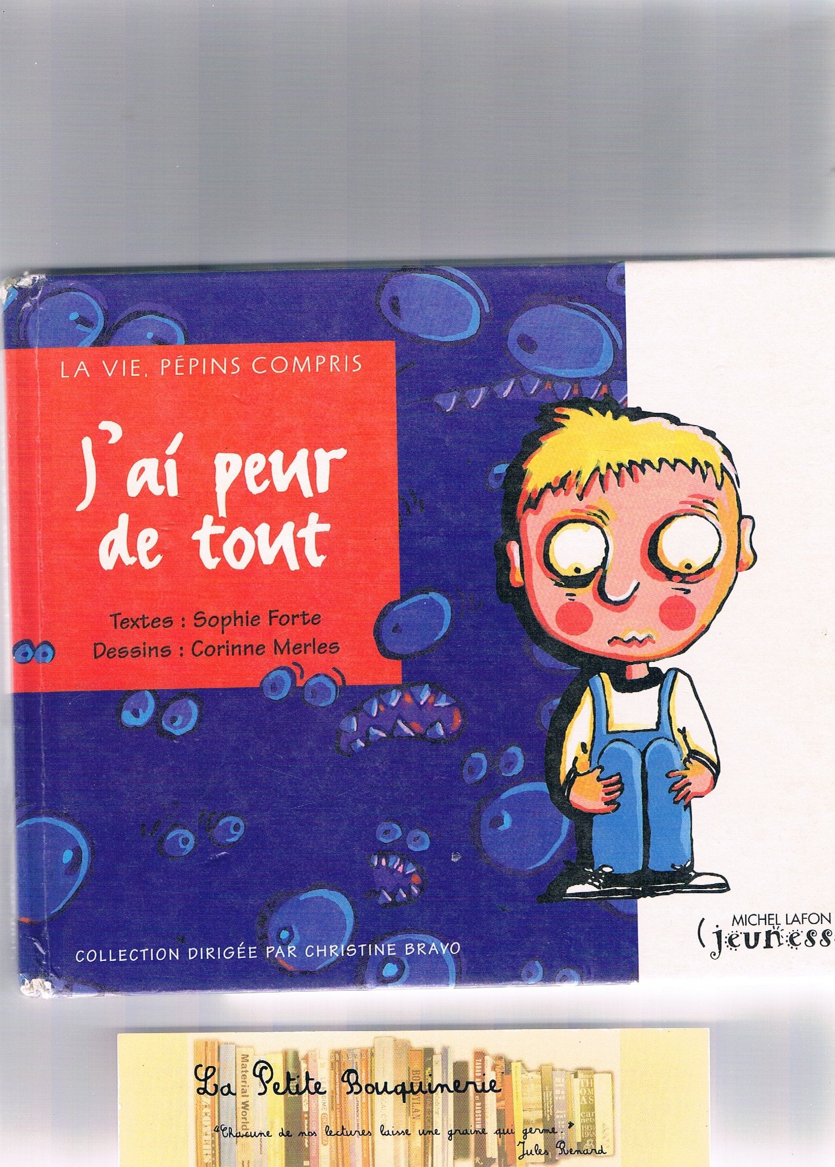J'ai peur de tout book
