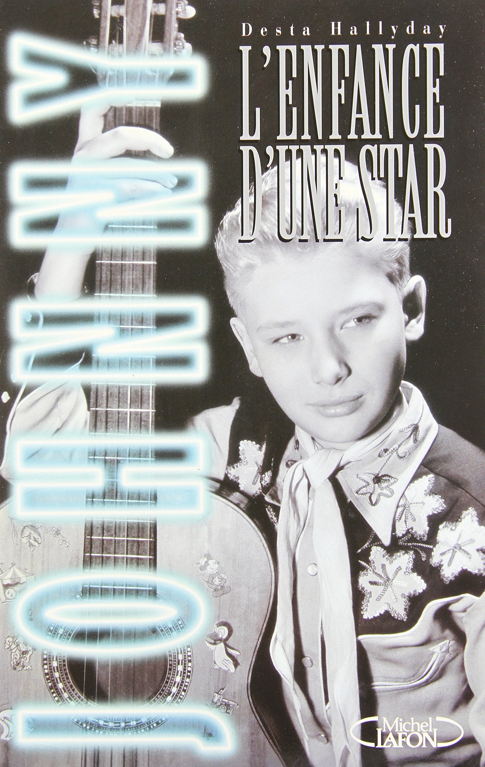 Johnny Hallyday, l'enfance d'une star book