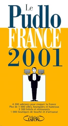 Le Pudlo France 2001 book