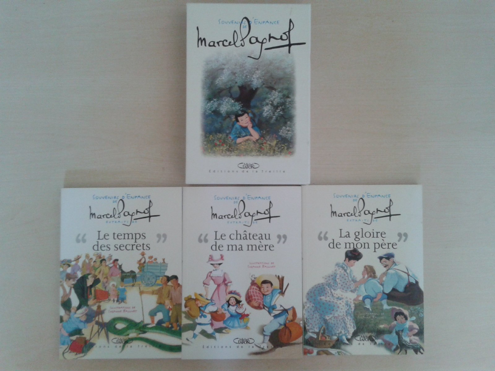 Souvenirs d'enfance Coffret 3 volumes : La gloire de mon père.: Le château de ma mère. Le temps des secrets Books