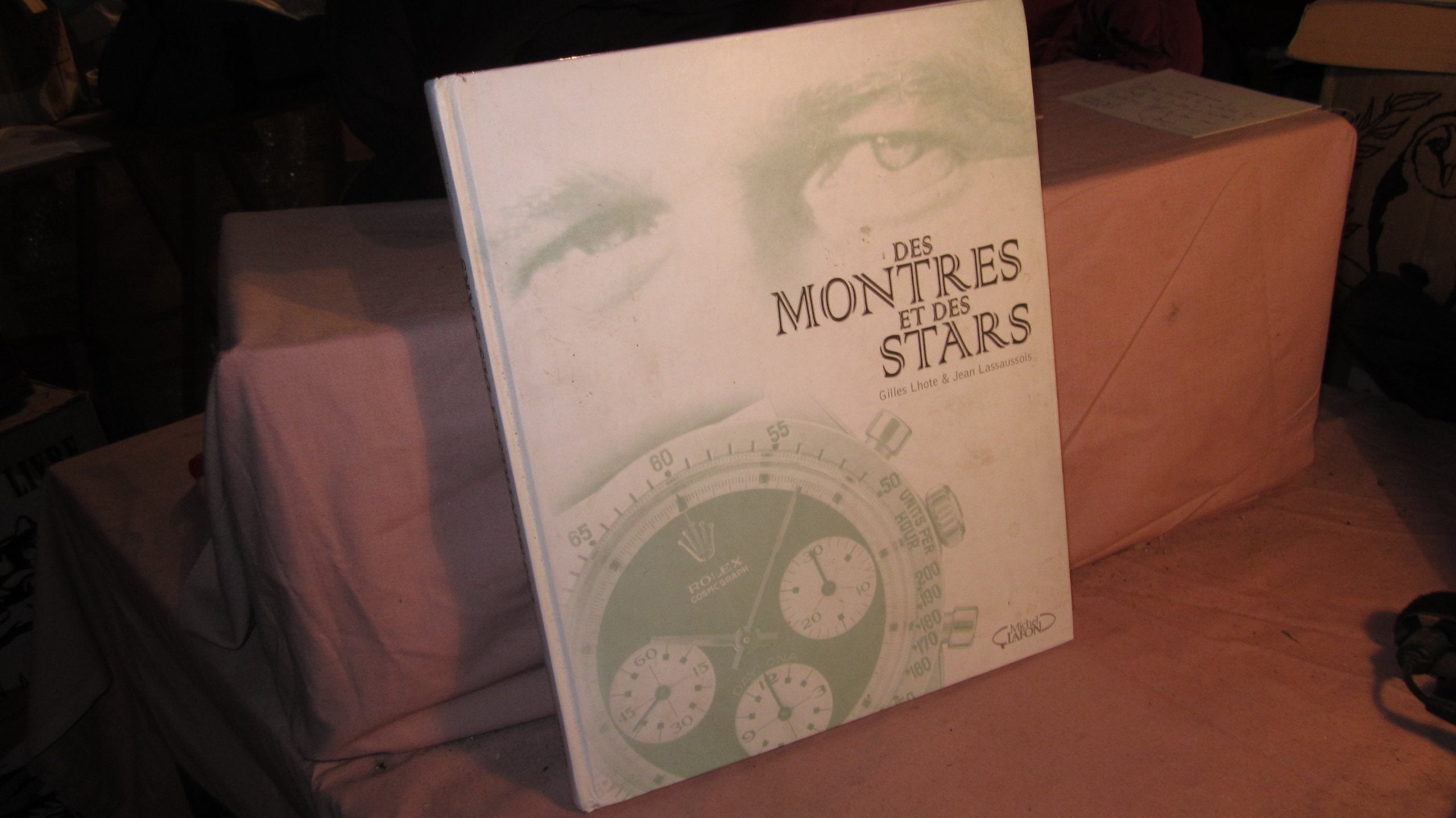 Des montres et des stars Books