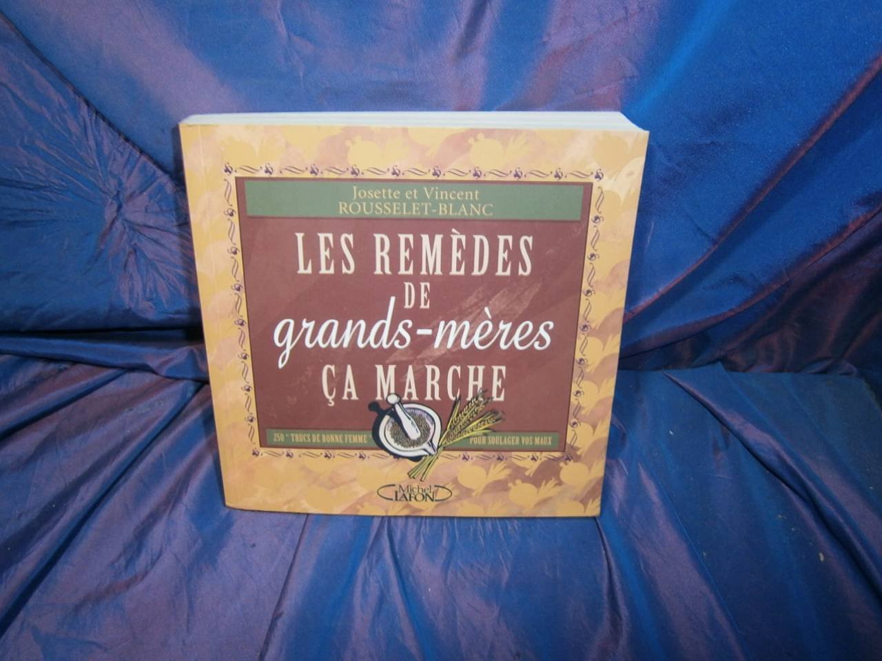 Les remèdes de grands-mères, ça marche book